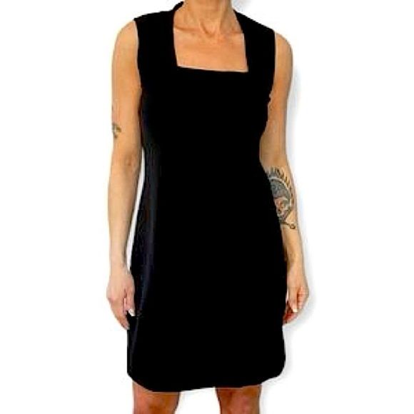 Boston Proper Square Neck Long Sleeve Mini Dress Size XS main image 1
